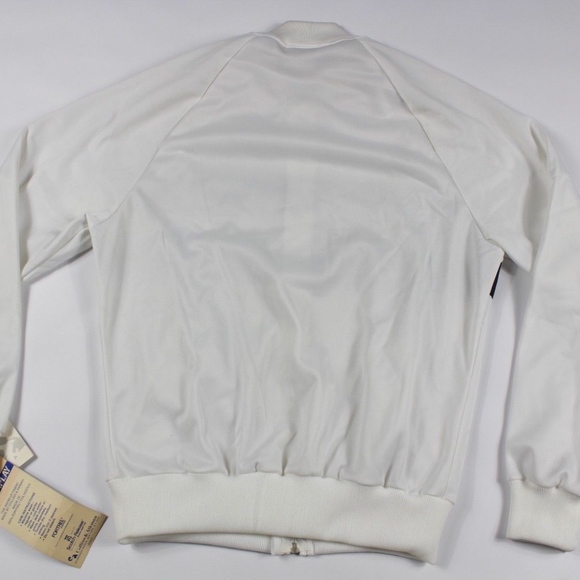 Vintage New 80s Adidas Run DMC Track Jacket Small - Picture 6 of 8